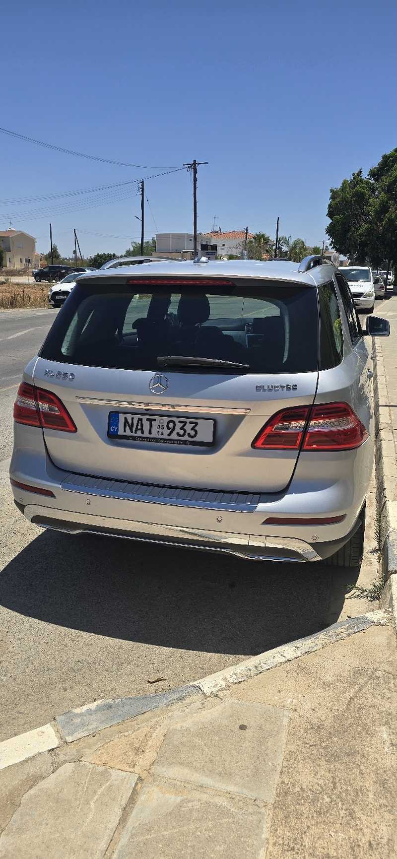 2014 Mercedes-Benz M-Class 2,0L 2014 Cyprus