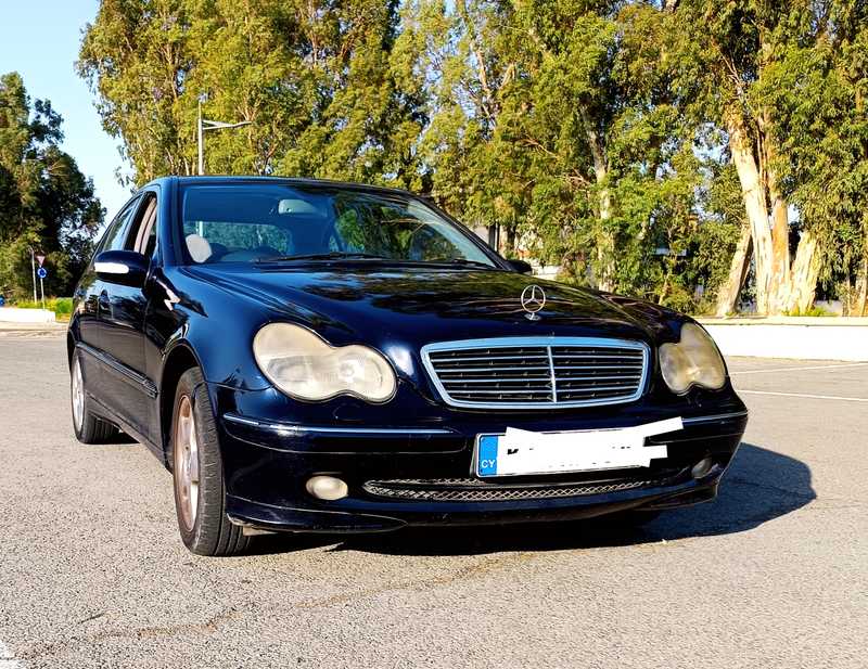 2001 Mercedes-Benz C-Class 1,8L 2001 Cyprus