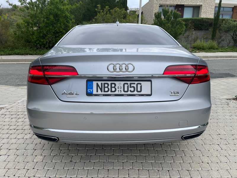 2015 Audi A8 3,0L 2015 Cyprus