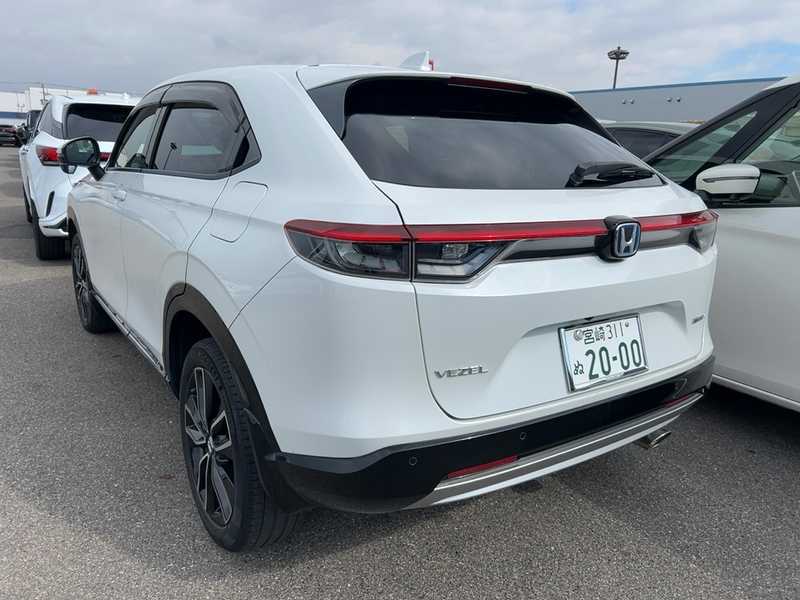2021 Honda Vezel 1,5L 2021 Cyprus