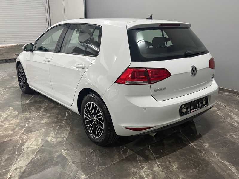 2017 Volkswagen Golf 1,2L 2017 Cyprus