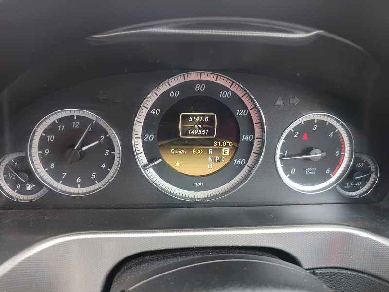 2012 Mercedes-Benz E-Class 2,2L 2012 Cyprus