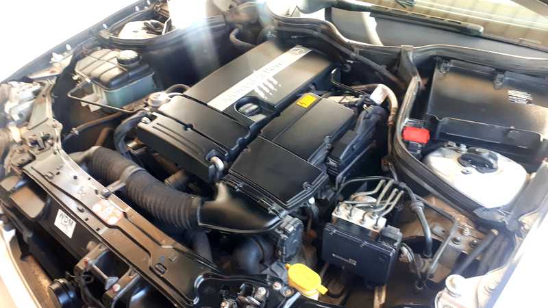 2003 Mercedes-Benz C-Class 1,8L 2003 Cyprus