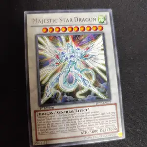 Yu-Gi-Oh Majestic Star Dragon card, Nicosia — Aglantzia