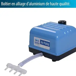 Aquaforte hi-flow v-10 air pump, Limassol — Limassol Marina