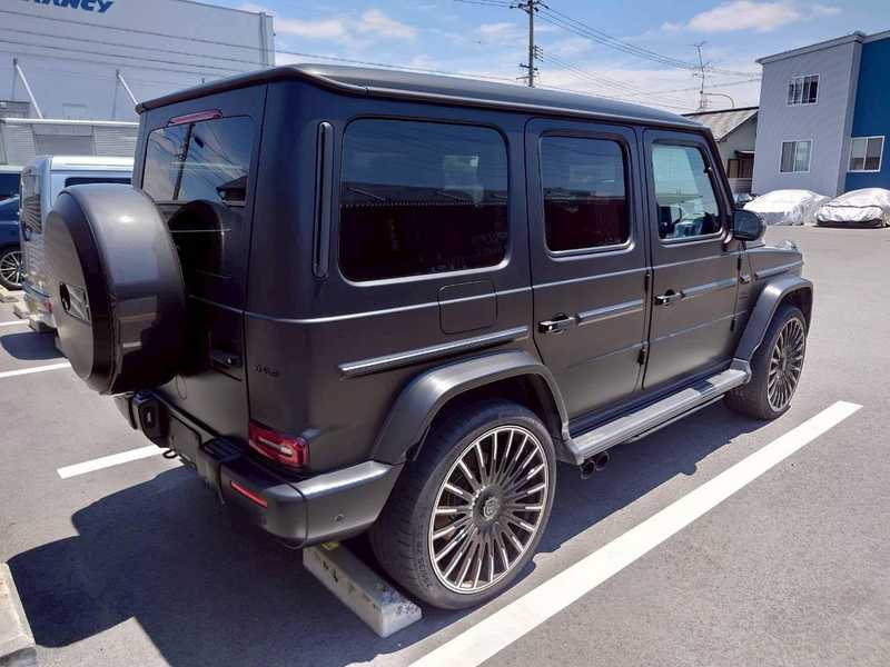 2022 Mercedes-Benz G-Class 4,0L 2022 Cyprus