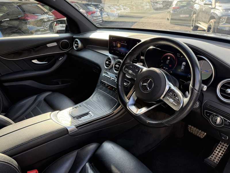 2020 Mercedes-Benz GLC-Class 2,2L 2020 Cyprus