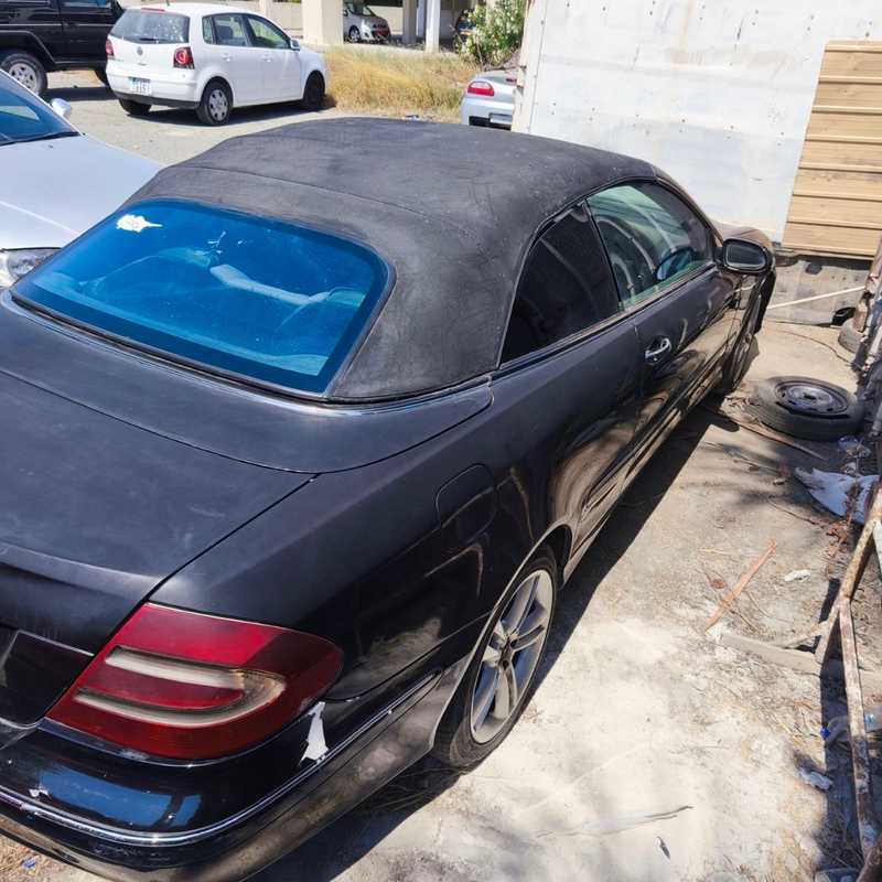 2005 Mercedes-Benz CLK-Class 1,8L 2005 Cyprus