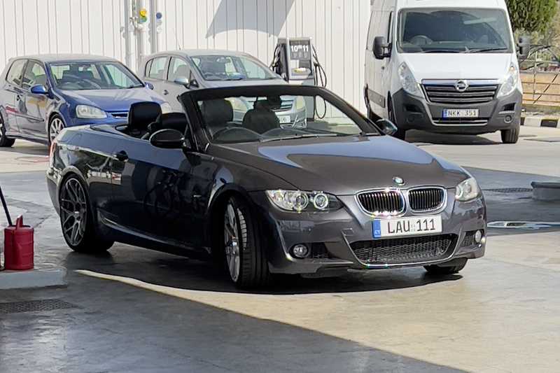 BMW 3-Series 2,0L 2008