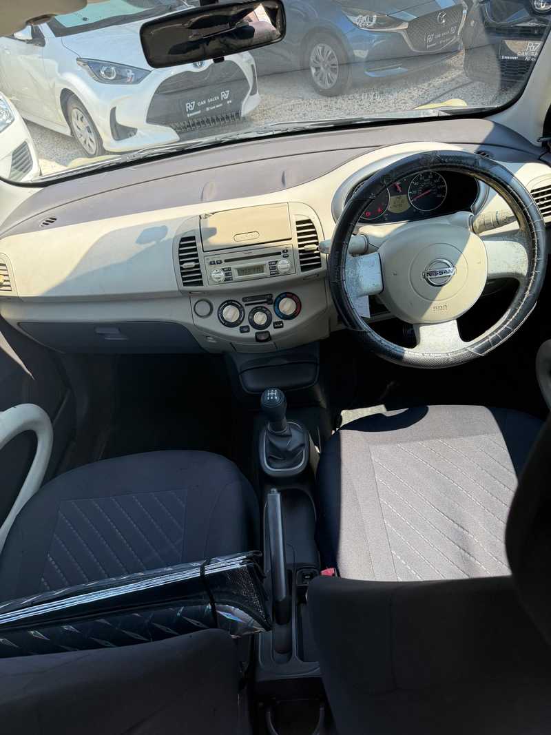 2007 Nissan Micra 1,3L 2007 Cyprus