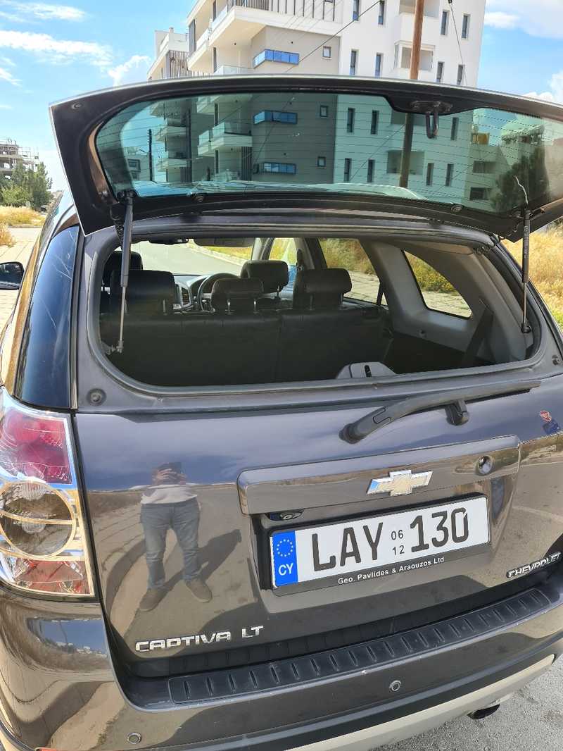 2012 Chevrolet Captiva 2,2L 2012 Cyprus