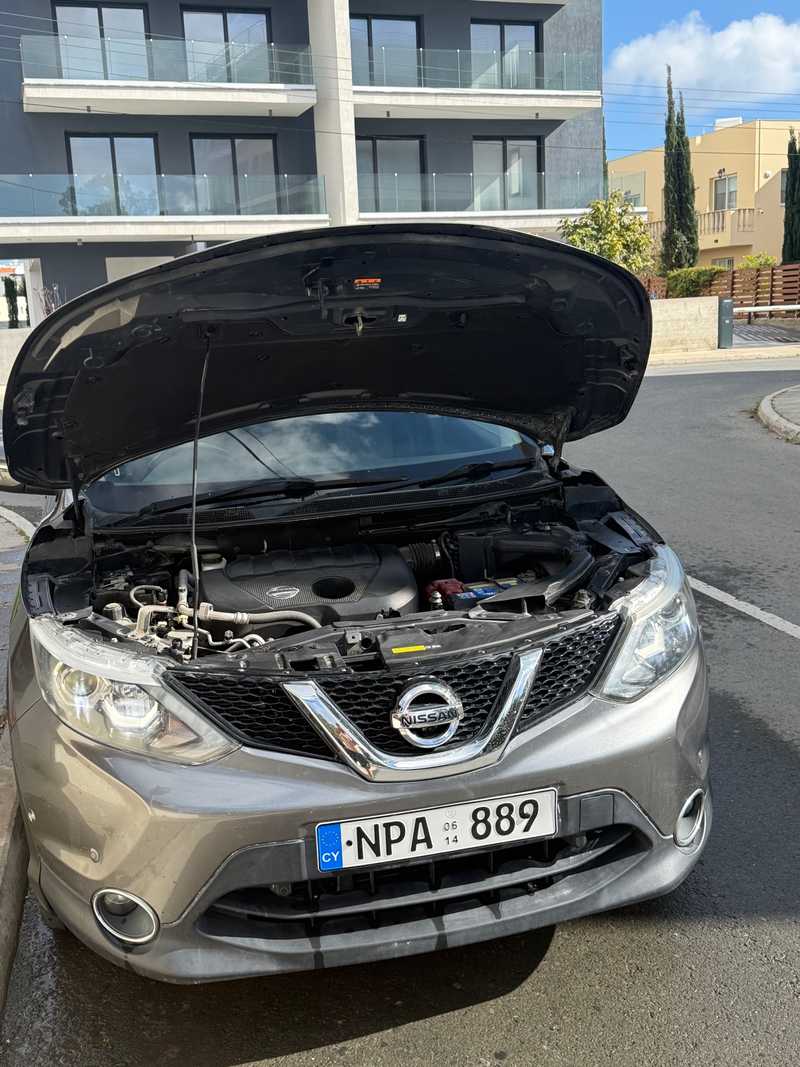 2014 Nissan Qashqai 1,5L 2014 Cyprus