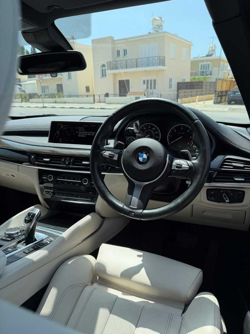 2015 BMW X6 3,0L 2015 Cyprus