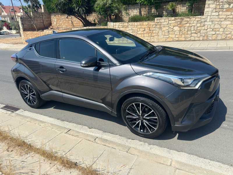 2018 Toyota C-HR 1,2L 2018 Cyprus