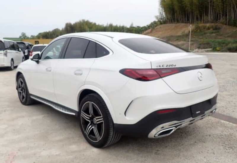 2025 Mercedes-Benz GLC-Class AMG 2,0L 2025 Cyprus