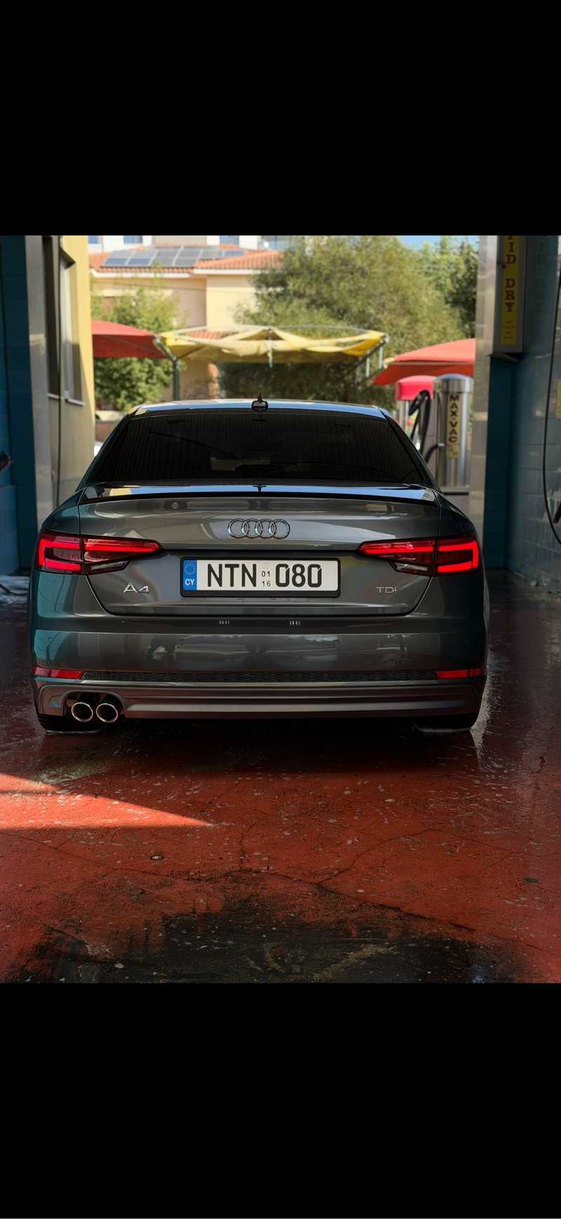 Audi A4 2,0L 2016