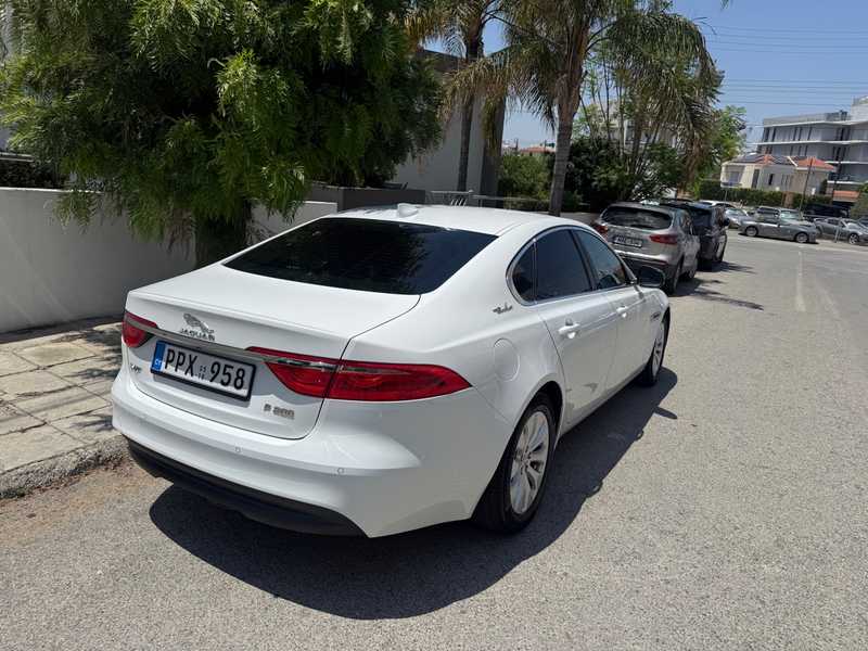 2018 Jaguar XF 2,0L 2018 Cyprus
