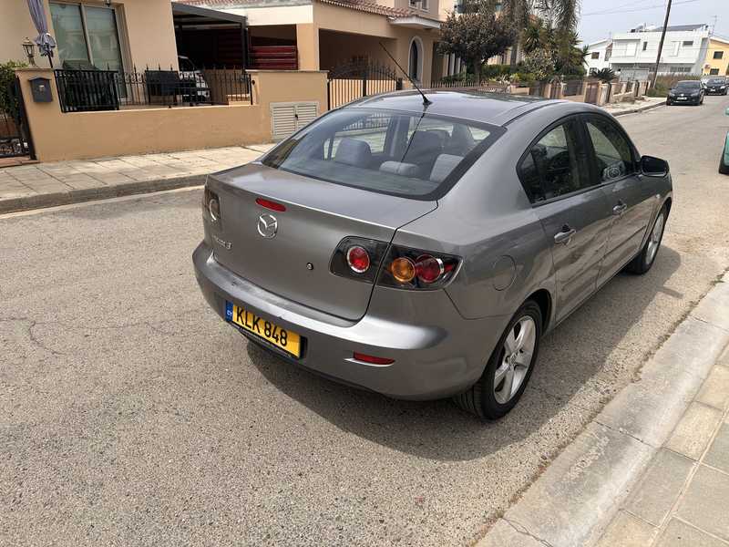 2005 Mazda 3 1,6L 2005 Cyprus
