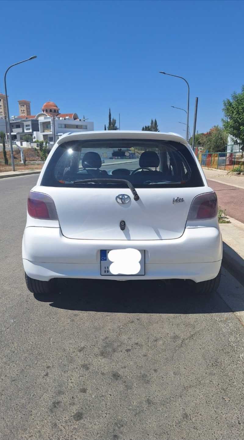1999 Toyota Vitz 1,0L 1999 Cyprus