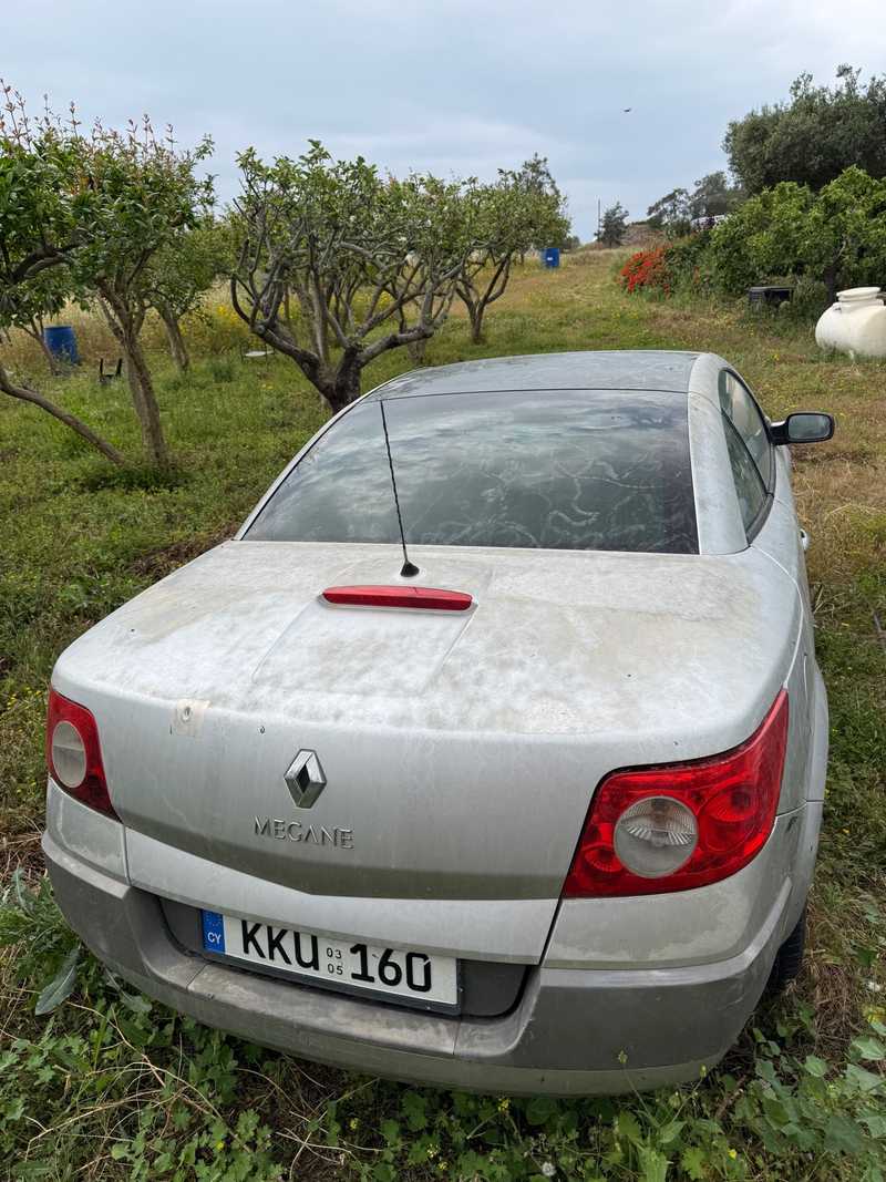 1985 Renault Megane 1,6L 1985 Cyprus