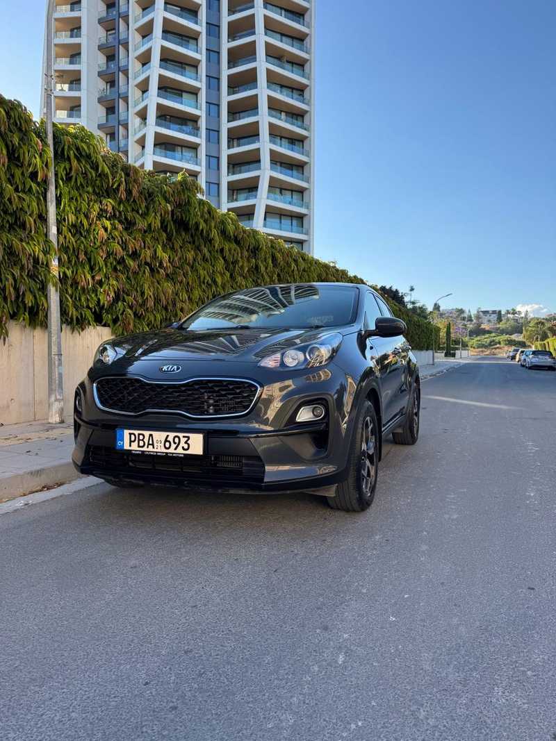 2021 KIA Sportage 1,6L 2021 Cyprus