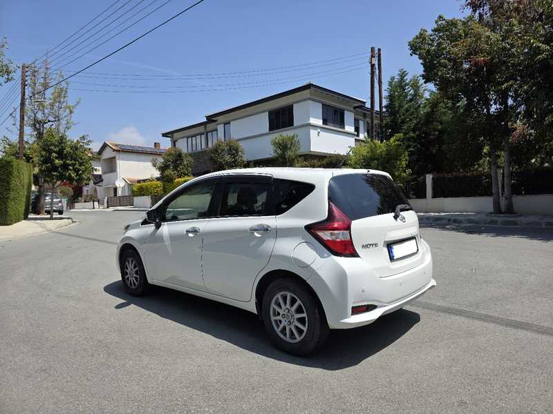 2019 Nissan Note 1,2L 2019 Cyprus