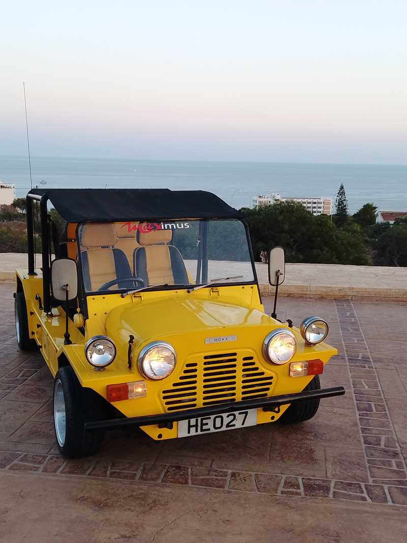1974 Mini One 1,0L 1974 Cyprus