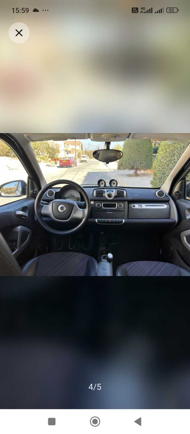 2011 Smart Fortwo 0,8L 2011 Cyprus