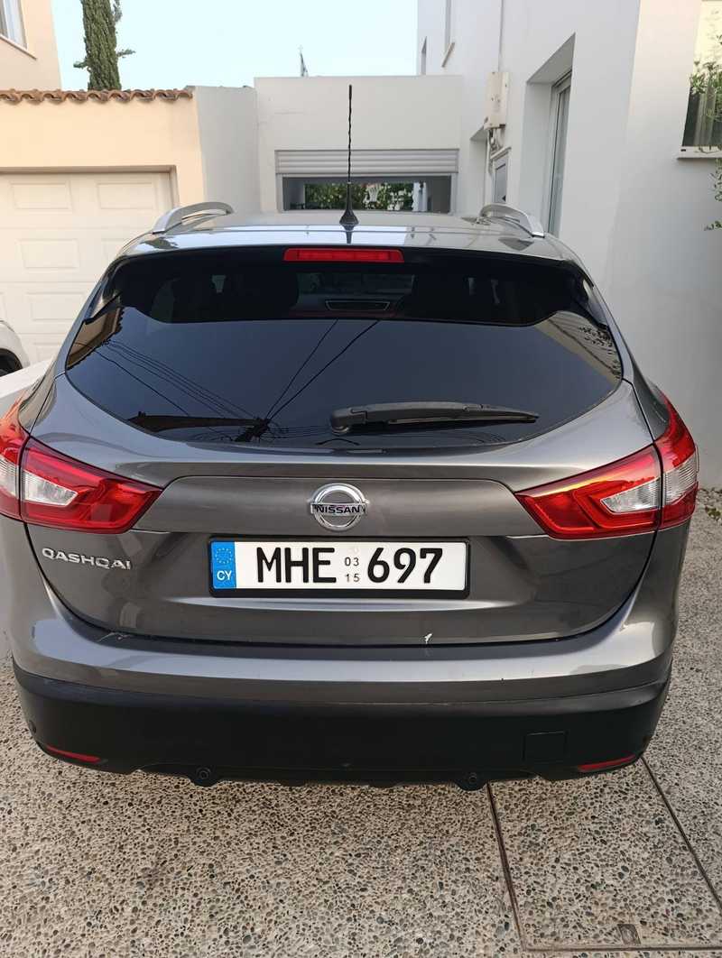 2015 Nissan Qashqai 1,6L 2015 Cyprus