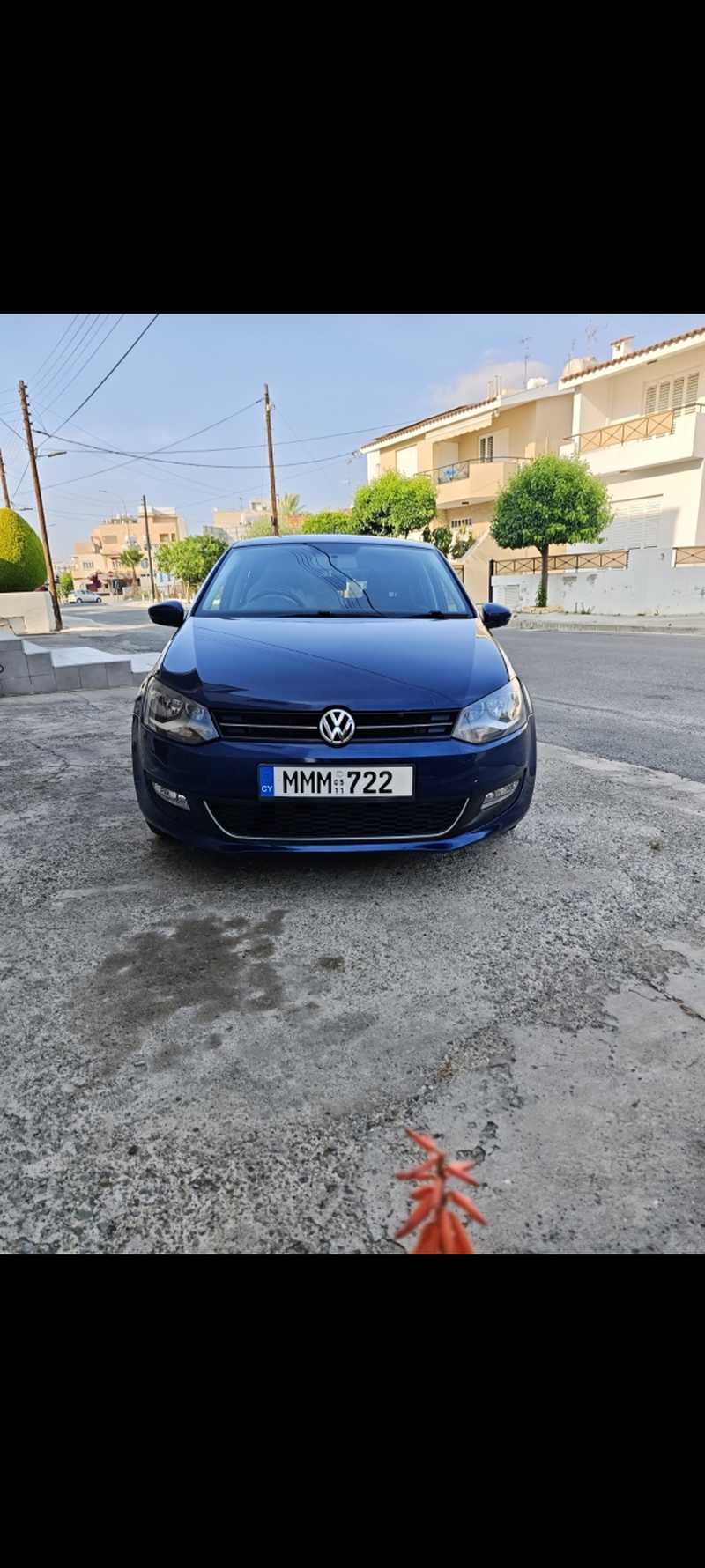 2011 Volkswagen Polo 1,2L 2011 Cyprus