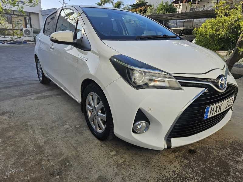 2014 Toyota Yaris 1,5L 2014 Cyprus