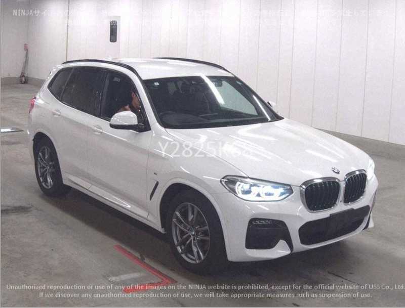 2021 BMW X3 2,0L 2021 Cyprus