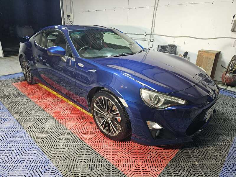Toyota GT 86 2,0L 2013