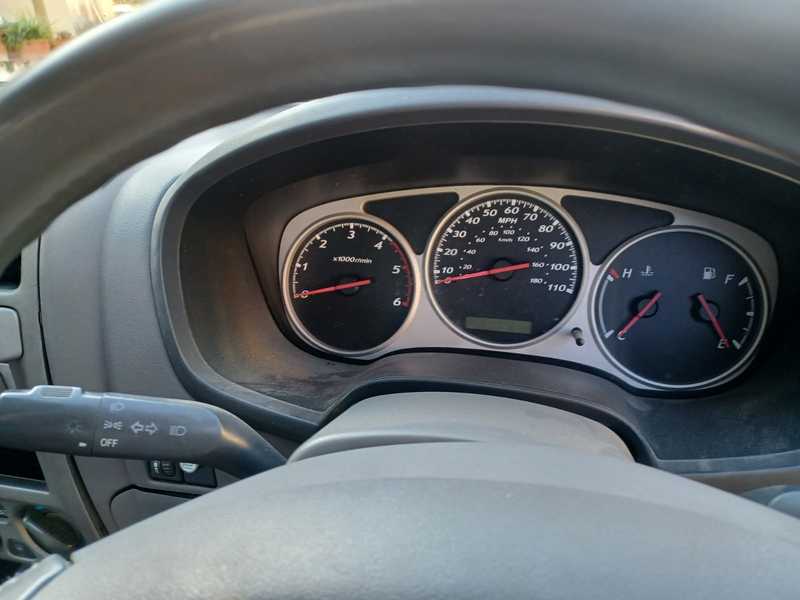 2007 Isuzu Rodeo 2,5L 2007 Cyprus