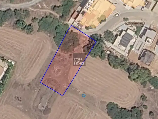 Residential Field 1155 m², Famagusta — Paralimni