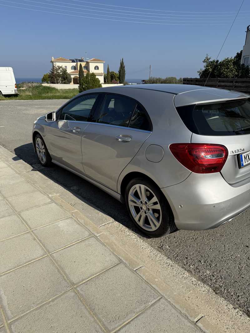 2016 Mercedes-Benz A-Class 1,5L 2016 Cyprus