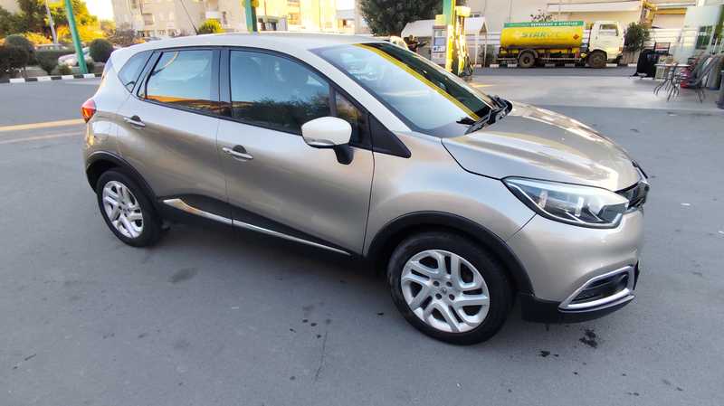 Renault Captur 1,5L 2016