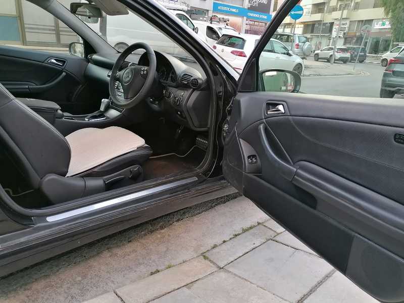 2005 Mercedes-Benz C-Class 1,8L 2005 Cyprus