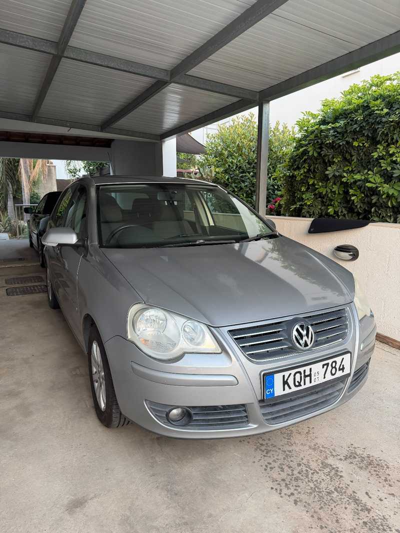 2007 Volkswagen Polo 1,4L 2007 Cyprus