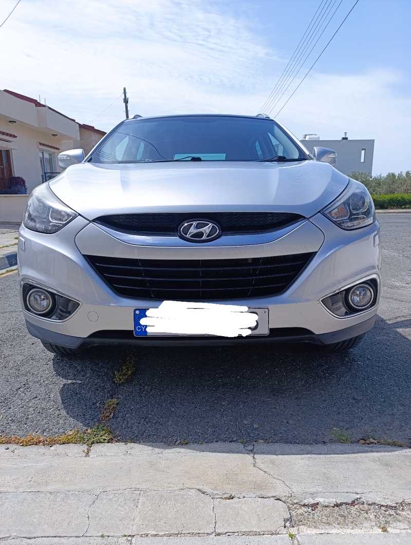 Hyundai ix35 1,7L 2015