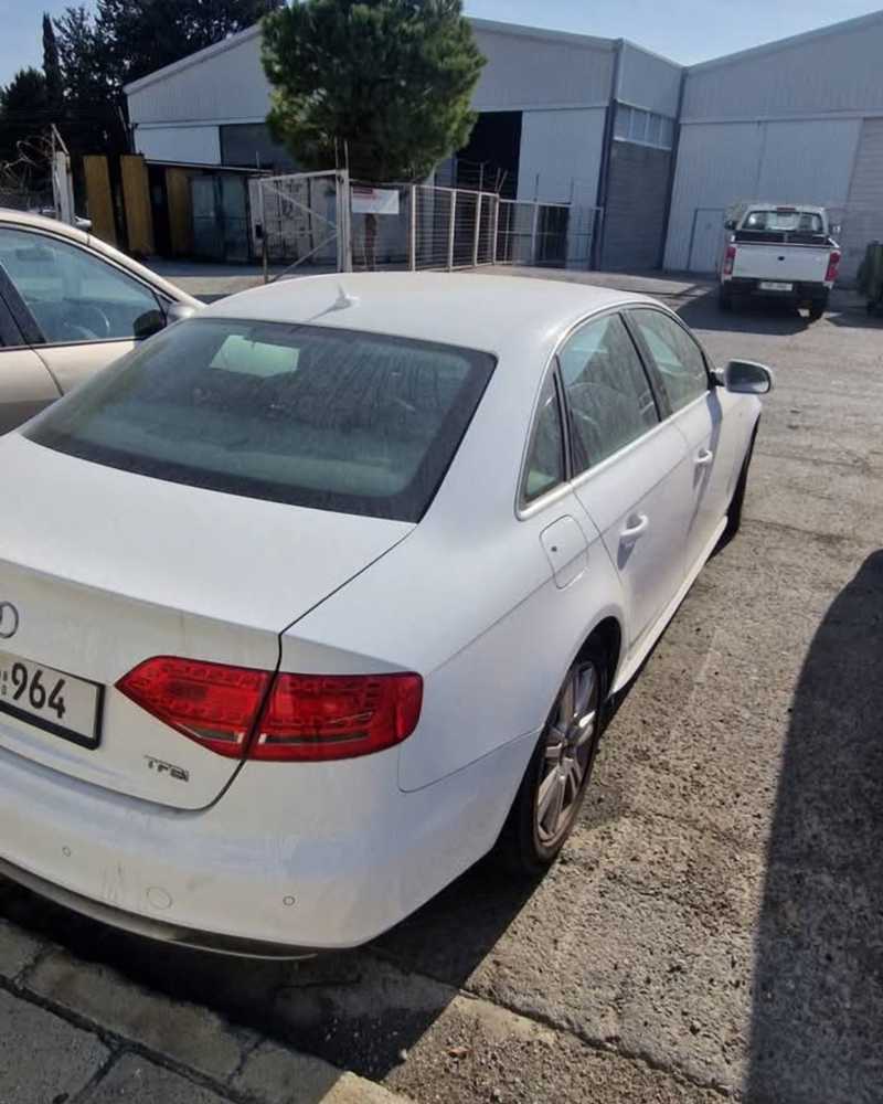 2010 Audi A4 1,8L 2010 Cyprus