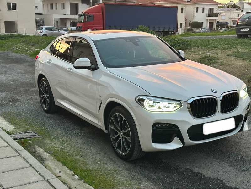 2021 BMW X4 2,0L 2021 Cyprus