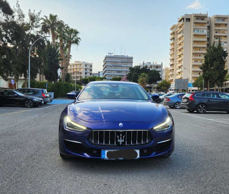 2019 Maserati Ghibli 3,0L 2019 Cyprus
