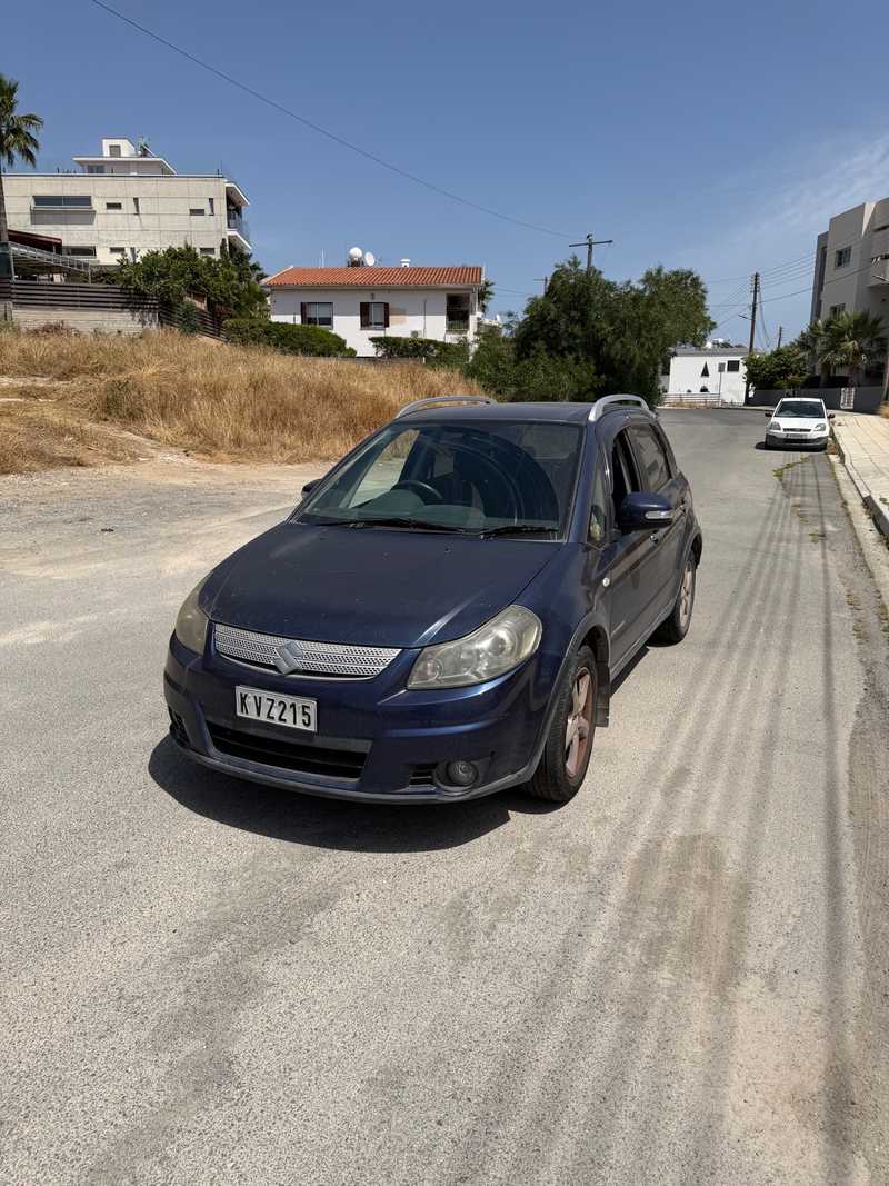Suzuki SX4 1,5L 2006