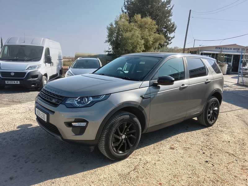 2018 Land Rover Discovery Sport 2,0L 2018 Cyprus