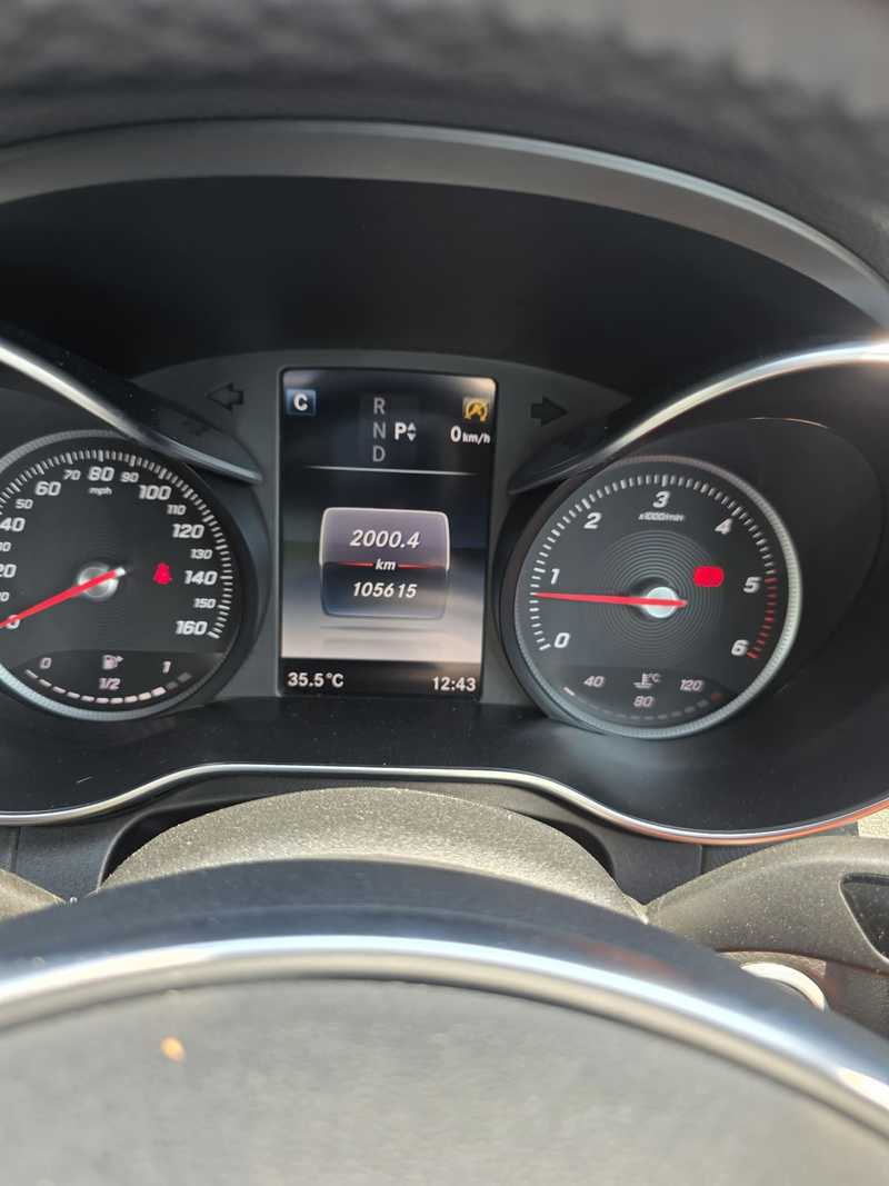 2016 Mercedes-Benz C-Class 2,2L 2016 Cyprus