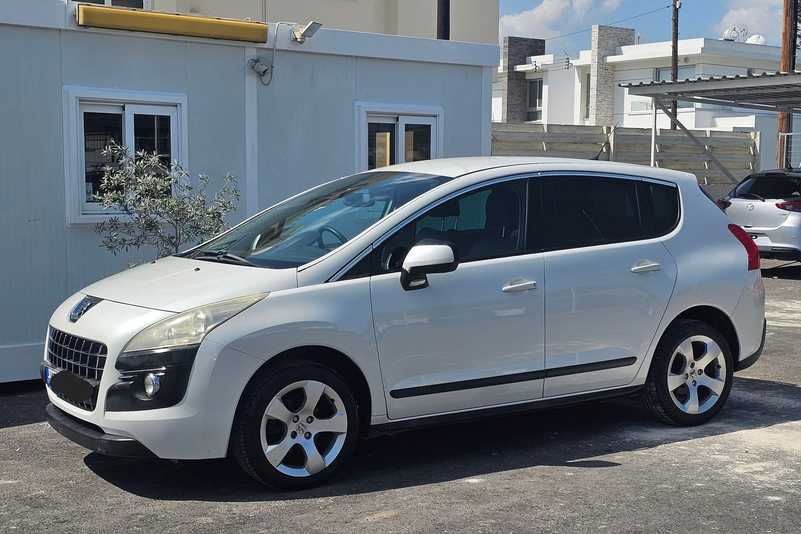 2011 Peugeot 3008 1,6L 2011 Cyprus