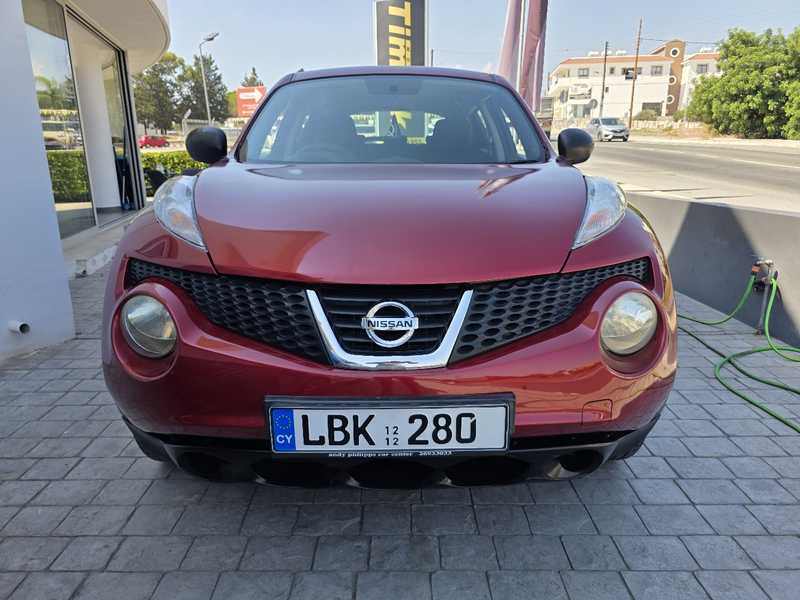 2012 Nissan Juke 1,5L 2012 Cyprus