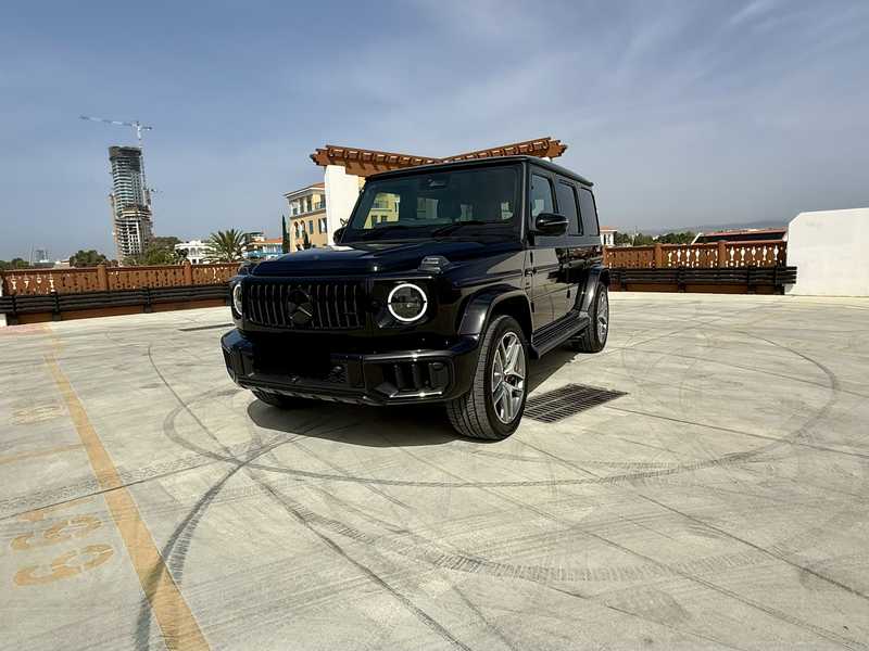 2025 Mercedes-Benz G-Class 4,0L 2025 Cyprus