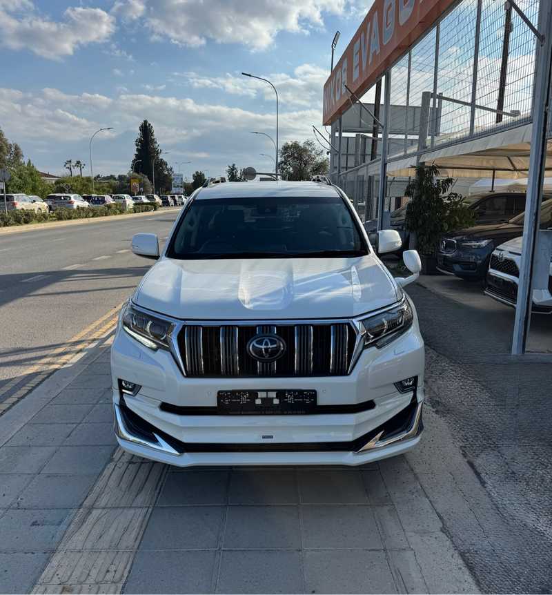2021 Toyota Land Cruiser Prado 2,8L 2021 Cyprus